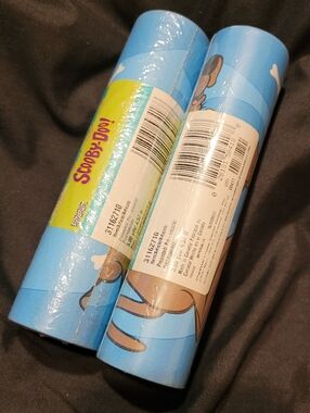 NEW Vtg Imperial Scooby-Doo Wallpaper Border 31162710 Lot of 2 Cartoon Network